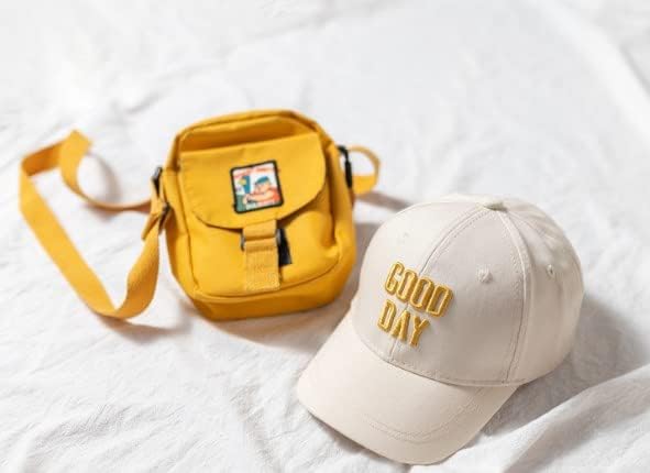 Boys Baseball Caps  Toddler Cap Kid Baseball Cap Sun Hat Cotton Embroidery Cute Fashion Adjustable Sports Camp Spring Summer Autumn 3-6 Years Black Yellow White Blue
