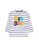 Camiseta punto de niño color blanco colección big hugs - tuc tuc