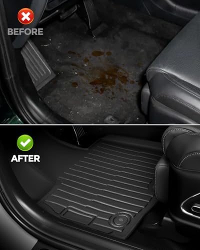 Image of TAPTES Floor Mats for Hyundai Palisade Hybrid 2026
