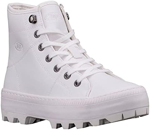 Lugz Women's Habitat LX Sneaker, White, 9.5 | Image 1
