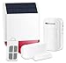 Produktbild VisorTech Solaralarmanlage: Solar-Funk-Alarmalage XMD-4400.Easy, 110 dB, 5-teiliges Starter-Set (Alarmanlage Solar, Alarm-Sirene Alarmanlage, Überwachungssysteme)