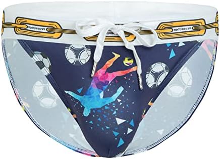 RQPYQF Slips De Bain Hommes - Maillot De Natation Taille Basse, M-2XL, YK2406
