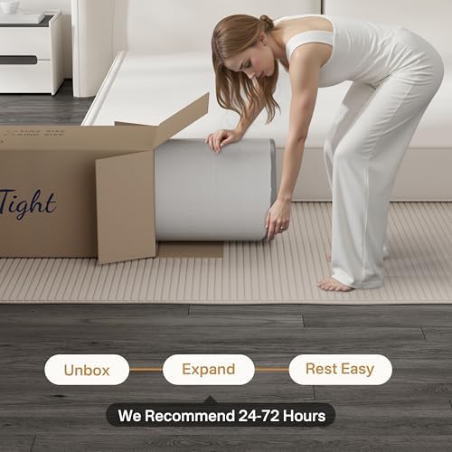 Queen Mattress, 2026 Upgraded Luxury 16 inch Queen Size Mattress in a Box — view 5