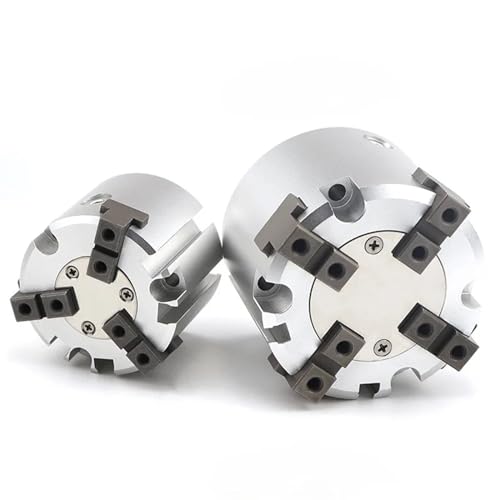 Pinza neumática MHS2 que soluciona la pérdida de presión en robots de montaje 20D 5
