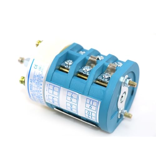 Sélecteur rotatif triphasé LW5D-40/ZC.3N3.3 40A inverseur de source de tension 500V