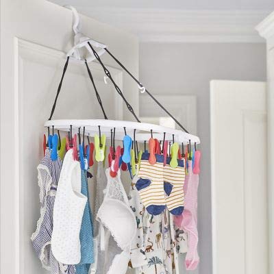 30 Soft Grip Pegs Folding Smalls Dryer - Image 2