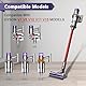 Elektrische Bürste kompatibel für Dyson V7 V8 V10 V11 V15 SV10 SV11 SV12 SV14，Ersatzteil Direktantrieb Reiniger Kopf Turbine Bodendüse，Zubehör für Turbobürste für Hartboden und Teppiche