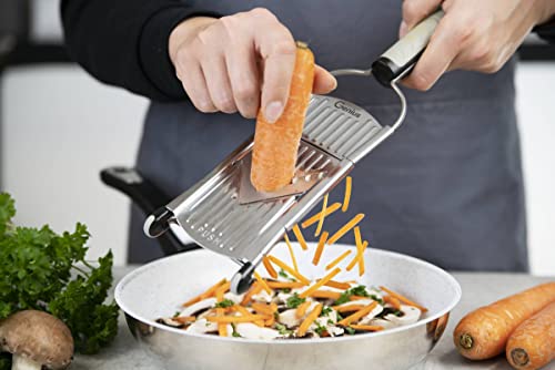 Foto von Genius Zusatz-Klingen Messerset, 3-teilig für Wechselklingen-Hobel Nicer Dicer Speed Art. 966417