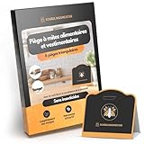 Panteer® Lot de 6 pièges à Mites Contre 2 Types de Mites à Haute efficacité pour Garde-Robe et piège à Mites Alimentaires