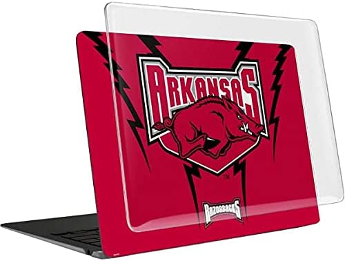 Skinit Case + Skin Compatible with MacBook Air 13in M1 (2021) - Officially Licensed Arkansas Razorbacks Design