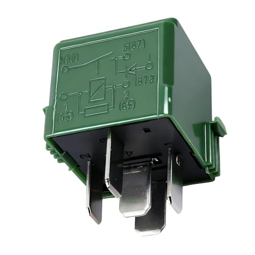 5-Plug Control Multifunctional Relay Fit for Benz B200 C300 E350 S600L ML400 GL450 G55 GLK CLS SLK SLS W245 W204 W207 C218 W212 W463 X164 W164 W251 W221 R172 Replace 0025422319 0025427619 0009828523