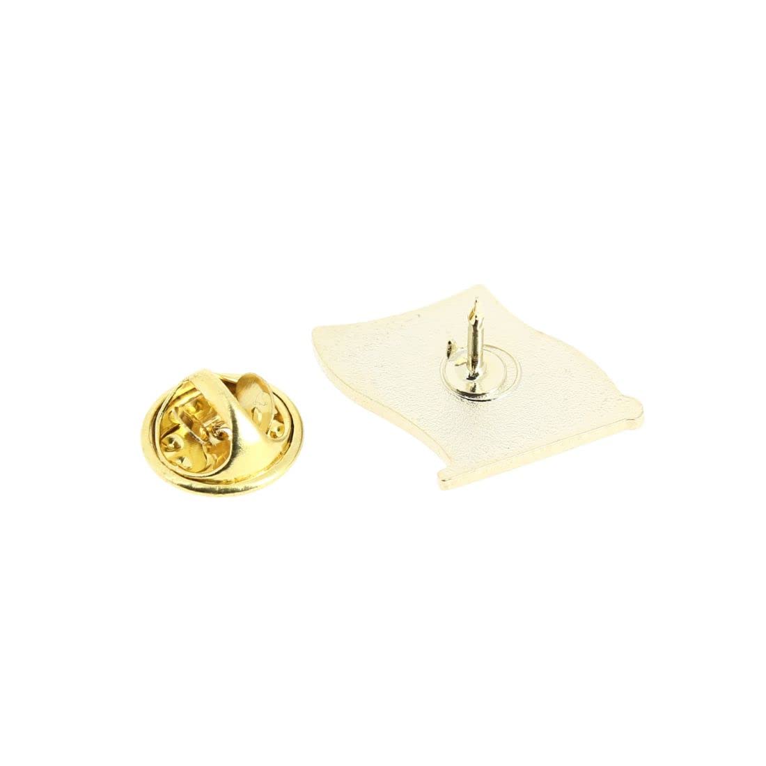Pin's Bandera Suiza Flotante – Banderas – Calidad de acabado – Pin – Pin – Insignia – PINS EUROPE, rojo, Talla única