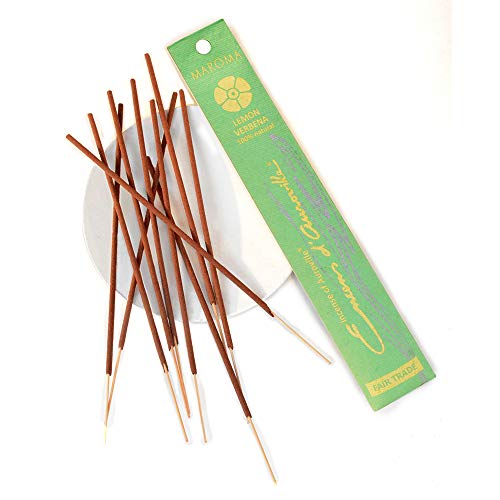 Maroma Eda Incense, Lemon Verbana, 10 Count #TOP1