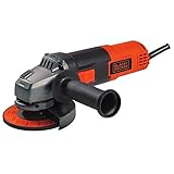 BLACK+DECKER BDEG400 6 Amp Angle Grinder, 4-1/2-Inch (Renewed)