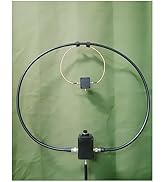 GOOZEEZOO MRA-6313 Portable Shortwave Radio Loop Antenna（High Q-Factor 3.5-30MHz All Band Radio A...