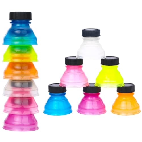 6Pcs Soda Savers Lids Can Covers for Drinks Reusable Useful Snap On Pop Can Bottle Caps for Coke Beer Energy Drinks Carbonated Drinks Lids Random Color