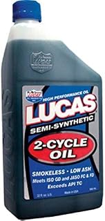 Lucas Oil 10120 2-Cycle Oil - 16 oz