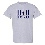 Underground Printing AS1350 - Detroit Mercy Titans Classic Dad T-Shirt - Medium - Sport Grey