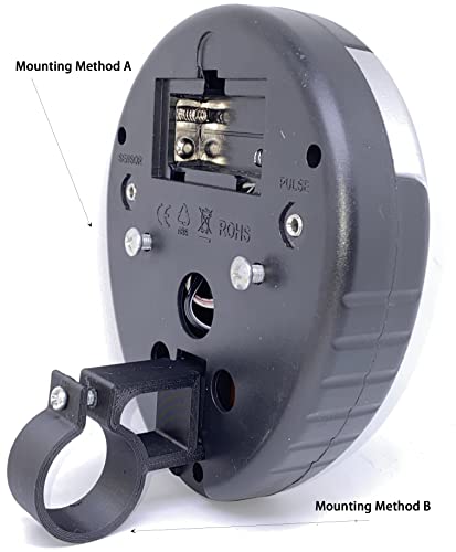 Generic Replacement Monitor Speedometer for Stationary Bikes, Heart Rate Tracker,Indoor Bike Monitor LCD(TS JP040), Indicators are Displayed in Miles