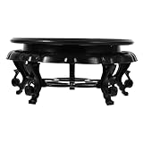 GLEAVI 鉢植えラック ディスプレイ用スタンド 信頼できる緑の植物ホルダー 彫像スタンド ホームオーナメントスタンド 植物の陳列だな 植木鉢ライザー 家庭用植物スタンド 樹脂