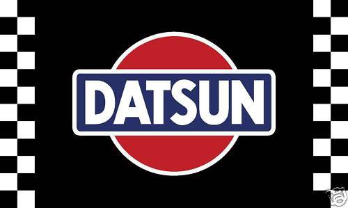 NEOPlex Datsun Racing Traditional Flag