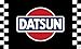Datsun Racing Traditional Flag
