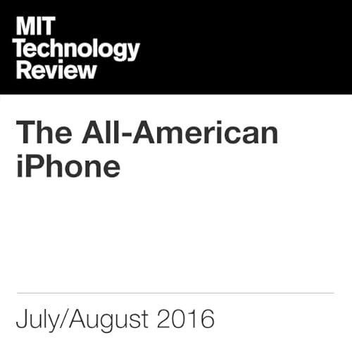 『The All-American iPhone』のカバーアート
