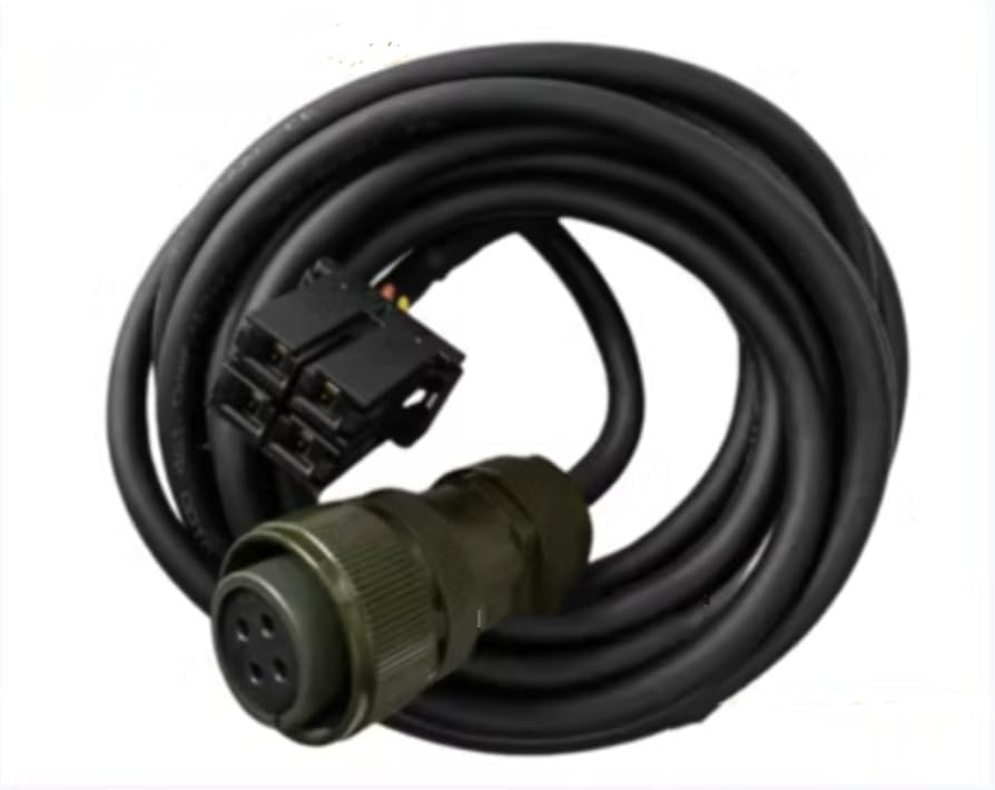 1 Piece Suitable for servo Motor Power Cord A06B-0001-K008 Power Cord Four Holes 15 Meters