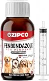 OZIPCO Dewormer for Dogs - Fenbendazole Liquid Dog Dewormer for Puppies 6 Weeks+, Broad Spectrum...