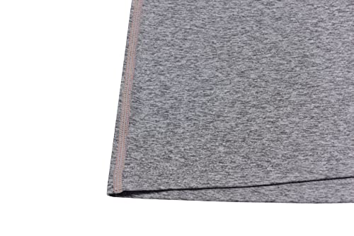 Camiseta feminina de manga comprida e corrida Little Donkey Andy para ginástica, secagem rápida, Dee