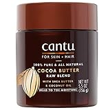 Cantu Skin Therapy Hydrating Raw Blends Body Butter, Cocoa Butter, Shea Butter and Coconut Oil, 5.5...