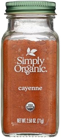 Simply Organic, Cayenne, 2.5 oz (71 g)
