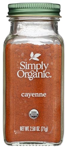 Simply Organic Cayenne 2.5 oz (71 g)