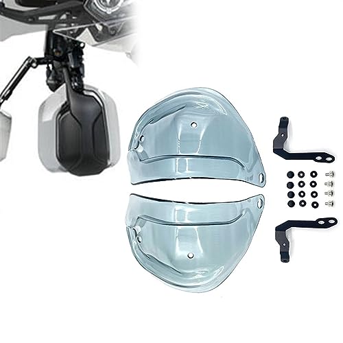Protège-mains Yamaha Tenere 700 XTZ 2019-2021 extensions de bouclier noir