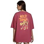 Fabflee-Womens-Cartoon-Regular-Fit-T-Shirt