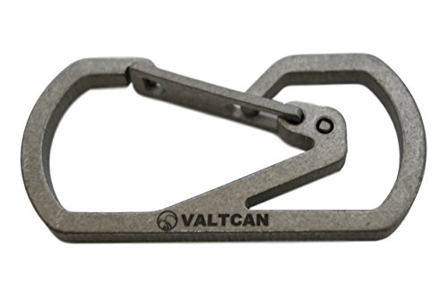 Valtcan Titanium Carabiner Key Chain Holder #TOP4