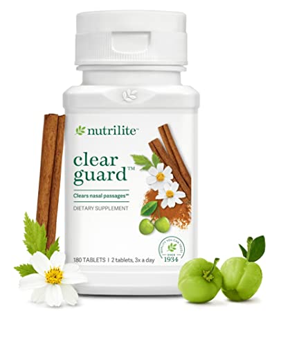 NUTRILITE ClearGuard™ Anti-Allergy 30-day supply NUTRILITE ClearGuard™ Anti-Allergy 30-day supply