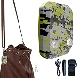Dispositivo De Alarma De Cable De Viaje: Alarma De Seguridad Personal Impermeable De 120 DB, Alarmas De Viaje para Perímetro De De Campamento, Equipo De Seguridad Al Aire Libre para Prot
