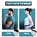 Relix Sports Headband for Men (5 Pack) Moisture Absorbing Workout Headband, Sweatband Headbands for Running, Cycling, Football, Yoga, Unisex Hairband