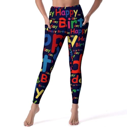 Legging de sport femmes pour yoga et fitness gym taille haute en taille S