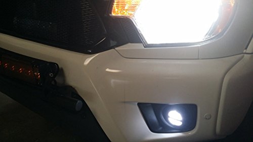 6KLED 20W CREE 3" Round LED Light Driving Work Light Truck Tacoma Tundra Ram F150 F250 Raptor Rhino ATV UTV Quads Side by Side RZR XP1000 RZR 900