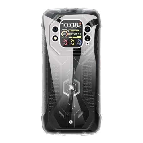 Shantime �\�t�g�P�[�X Blackview Rock 1 �Ƃ̌݊������� �X���� �Ռ��z�� ���h�~ �_��f�� �O���b�v���₷���J�o�[(�N���A)