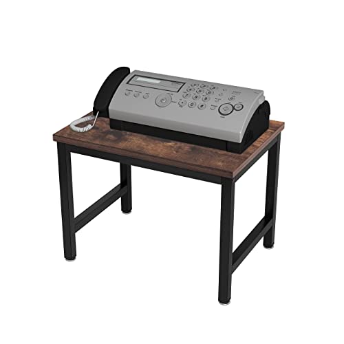 Join Iron Printer Stand, Desktop Stand For Printer, Storage Shelf, Book Shelf And File Shelf For Home Office (Brn) #TOP4