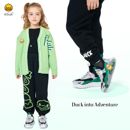 Toddler Shoes for Girls and Boys Kids Shoes Toddler Sneakers Girls Shoes Toddler Running Shoes Size 2 Black3