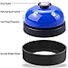 Comsmart Dog Training Bell, Set of 2 Dog Puppy Pet Potty Training Bells, Dog Cat Door Bell Tell Bell with Non-Skid Rubber Base