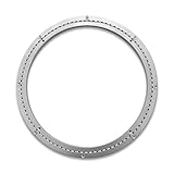 Heavy-Duty Aluminum Lazy Susan Ring/Turntable with Single-Row Ball Bearings for Heavy Loads, 20-Inch