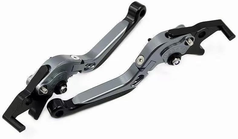 CNC Adjustable Folding Extendable Brake Clutch Lever For Royal Enfield Guerrilla 450(10)