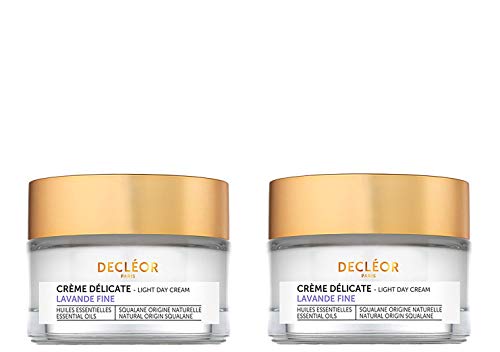 Decleor Krem na dzień z lawendą, 50 ml, dwupak
