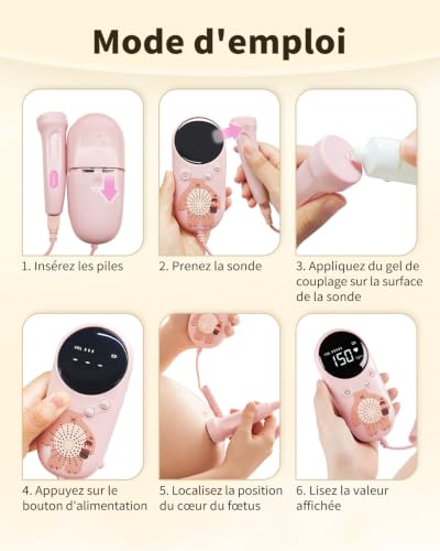 Eovuox – Magnifiques designs qui rendent les cadeaux pour futures mamans encore plus uniques, longue durée de vie de la batterie（#W8） (L'ours Coca-Cola) – vue 8