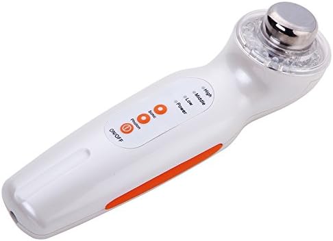 Miniatura 3 de 3MHz Ultra Photon Rejuvenecimiento 3-Color Luz Facial Cuidado Masajeador Anti Envejecimiento Máquina Dispositivo de Tonificación de Piel